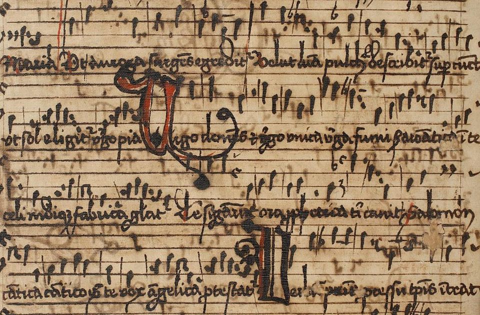 [Translate to English:] Abbildung Musikalie